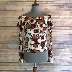 NWT Floral Blouse